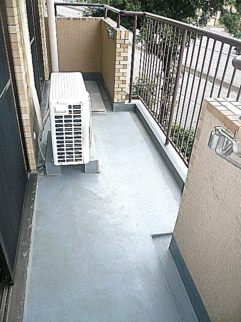 学芸大学グリーンハイツ　バルコニー