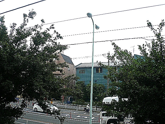 学芸大学グリーンハイツ　2階からの眺望