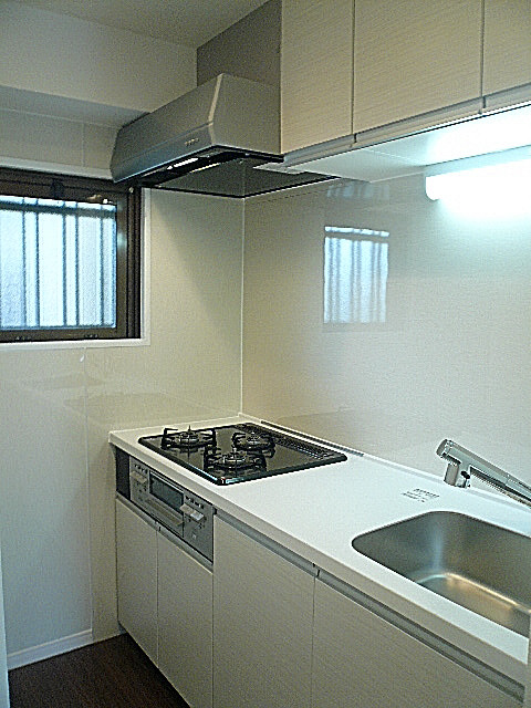 学芸大学グリーンハイツ　システムキッチン