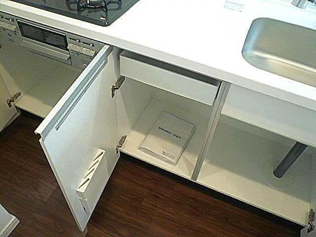 学芸大学グリーンハイツ　キッチン収納