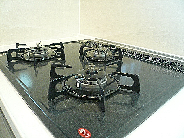 学芸大学グリーンハイツ　3口コンロ