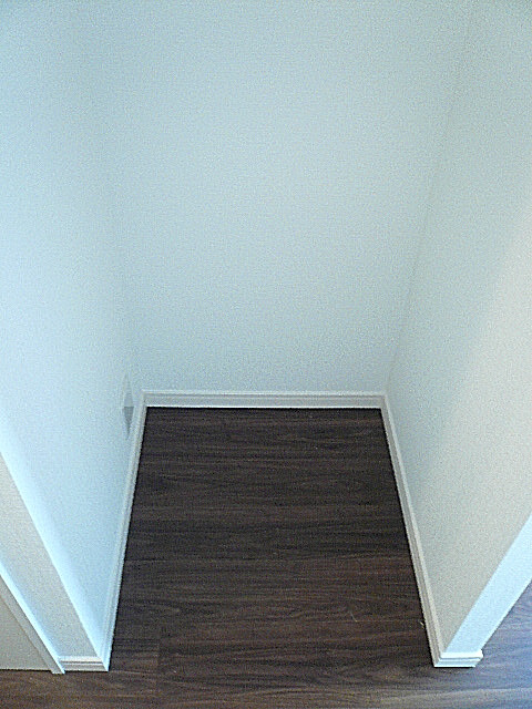 学芸大学グリーンハイツ　冷蔵庫置き場