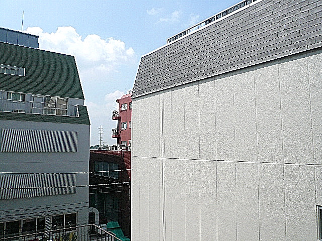 成城学園ビューハイツ　4階からの眺望