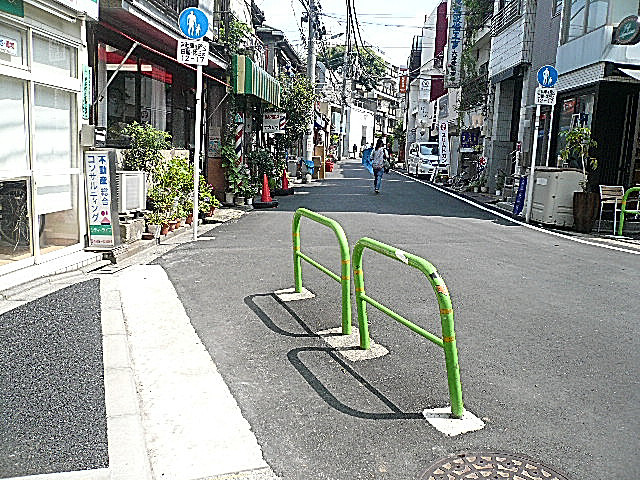 ノア南麻布　マンションまでの道のり