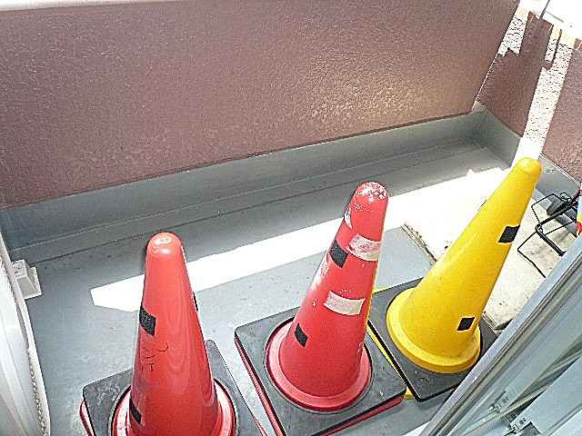 ノア南麻布　バルコニー