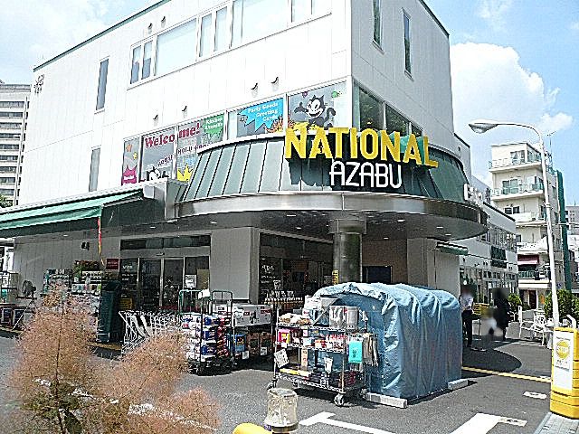 ノア南麻布 マンションまでの道のり