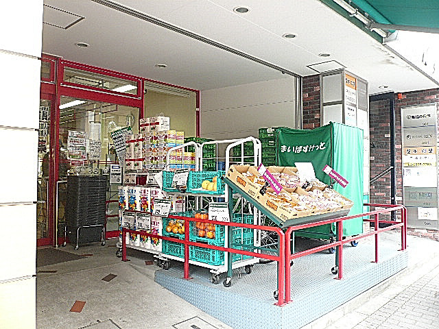 深沢ハイム　マンションまでの道のり