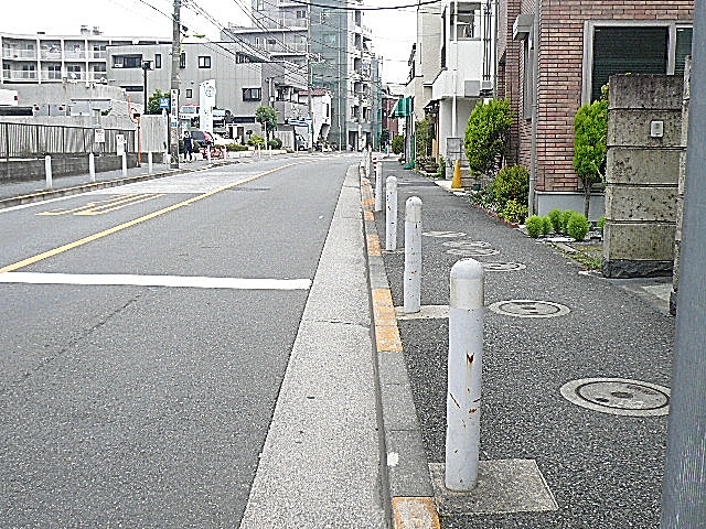 深沢ハイム　マンションまでの道のり