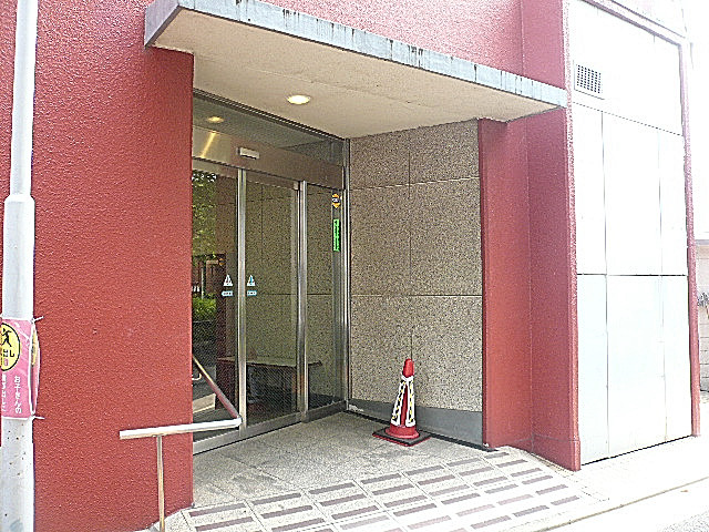 深沢ハイム　エントランス