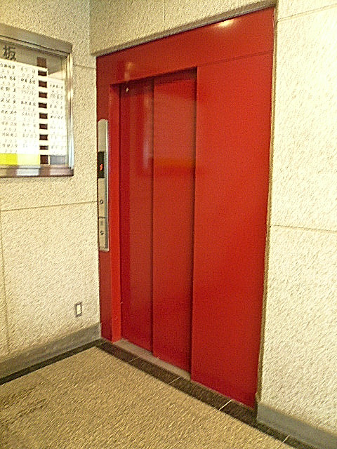 深沢ハイム　エレベーター