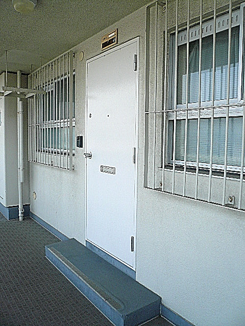 深沢ハイム　玄関