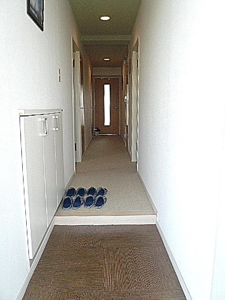 深沢ハイム　玄関ホール