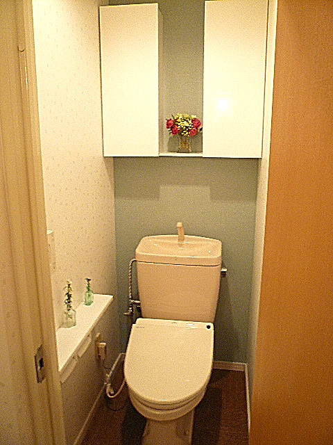 深沢ハイム　ウォシュレット付トイレ