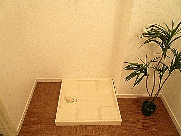 深沢ハイム　洗濯機置き場