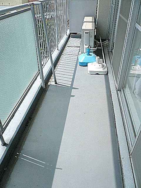 深沢ハイム　バルコニー