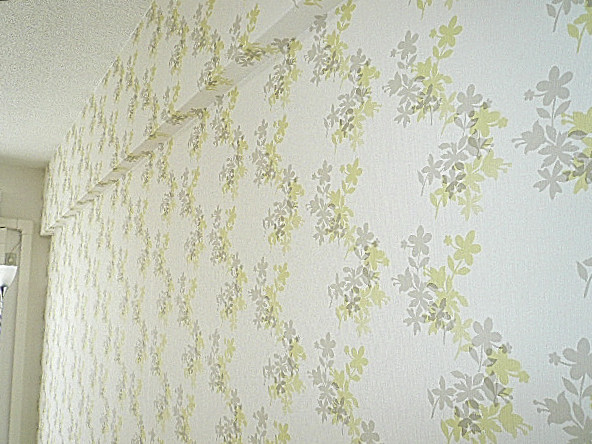 深沢ハイム　LDKアクセントクロス