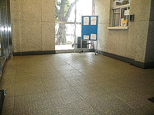 深沢ハイム　エントランス