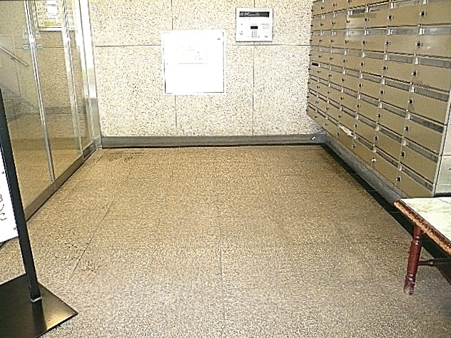 深沢ハイム　エントランス