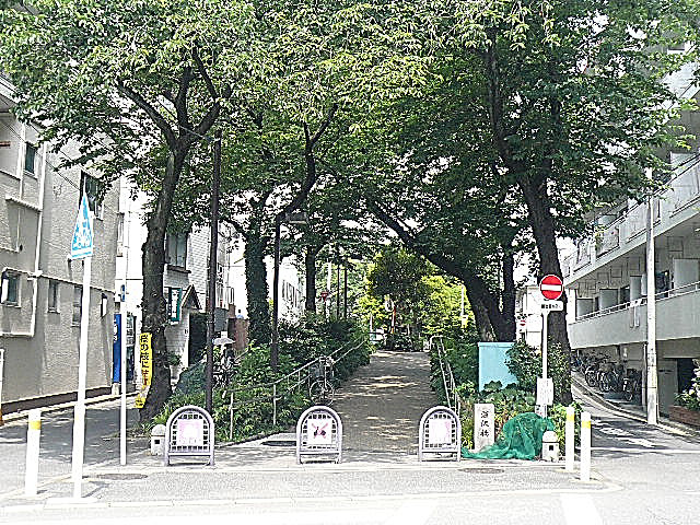 深沢ハイム　マンションまでの道のり