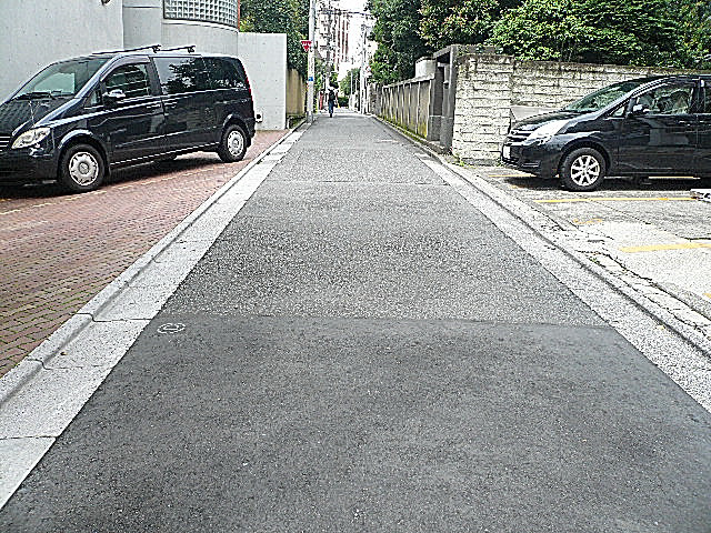 松濤パークハウス　マンションまでの道のり