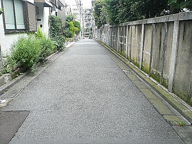 松濤パークハウス　マンションまでの道のり