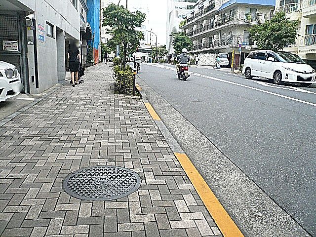 松濤パークハウス　マンションまでの道のり