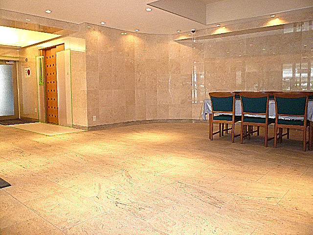 松濤パークハウス　エントランス