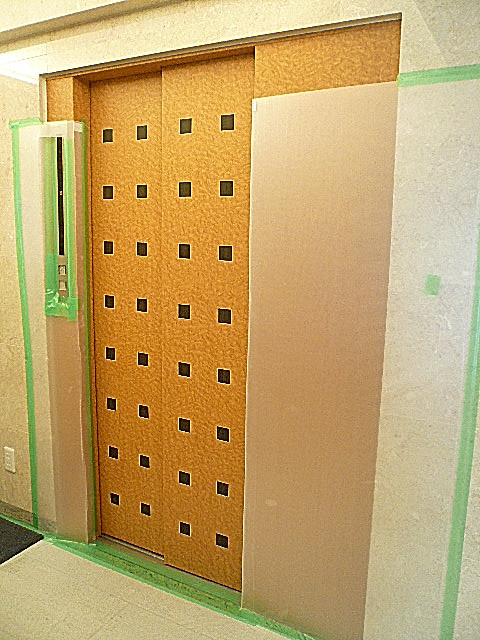 松濤パークハウス　エレベーター