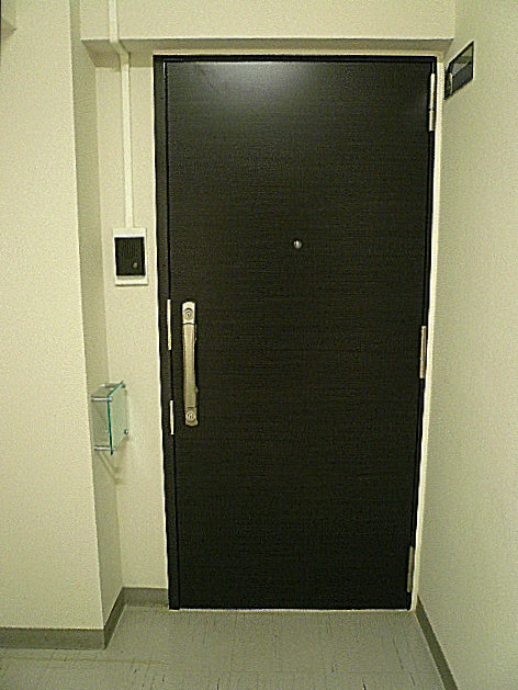 松濤パークハウス　玄関