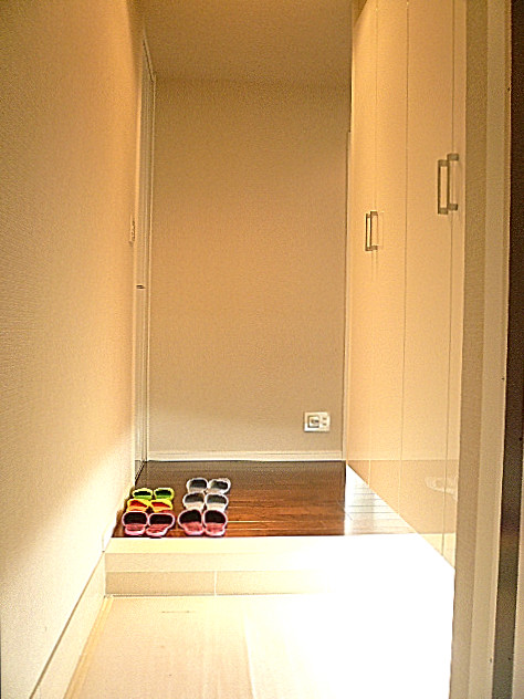 松濤パークハウス　玄関ホール