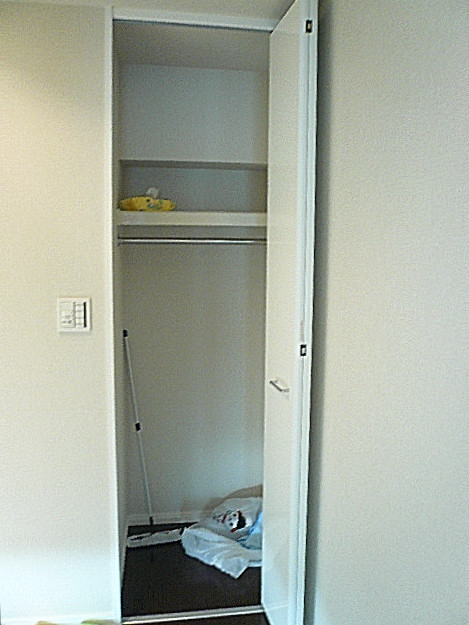 松濤パークハウス　収納