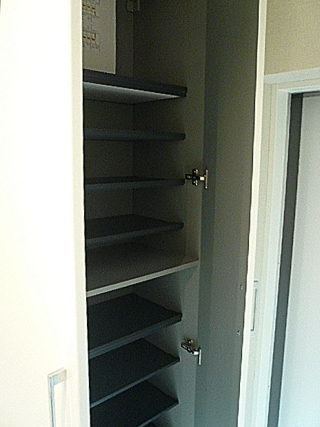 松濤パークハウス　玄関収納