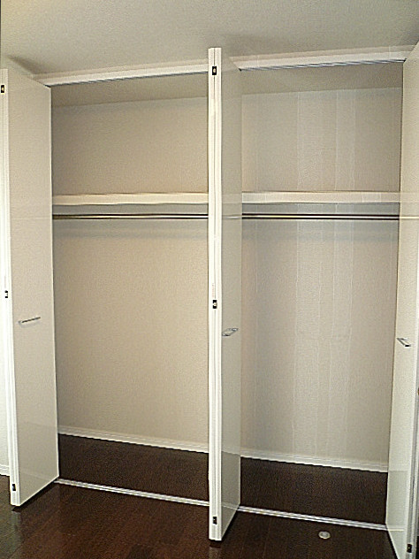 松濤パークハウス　クローゼット