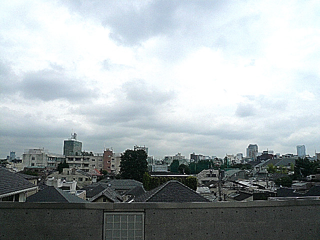 松濤パークハウス　4階からの眺望