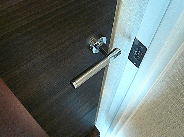 松濤パークハウス　LDKへの扉