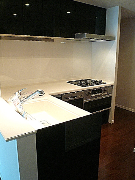 松濤パークハウス　システムキッチン