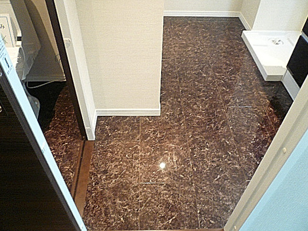 松濤パークハウス　サニタリールーム