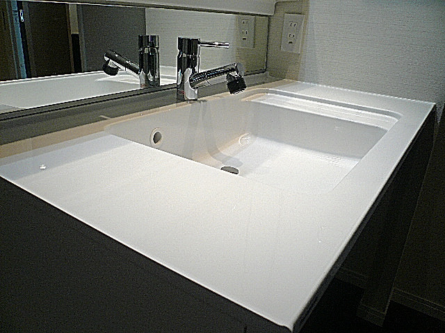 松濤パークハウス　洗面ボウル