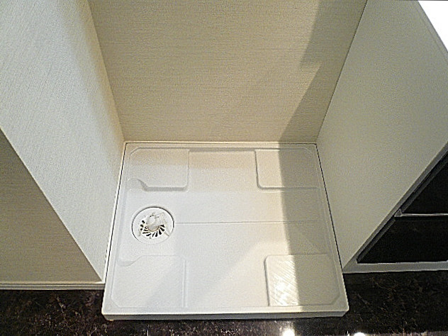 松濤パークハウス　洗濯機置き場