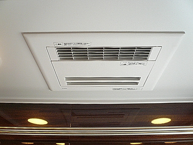 松濤パークハウス　浴室換気乾燥機