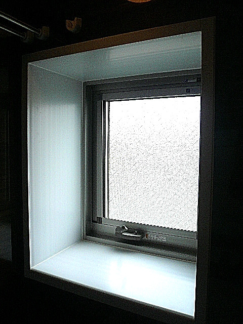 松濤パークハウス　窓