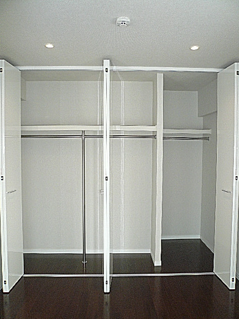 松濤パークハウス　クローゼット