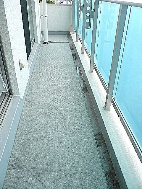 松濤パークハウス　バルコニー