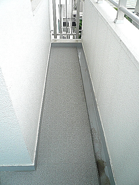 松濤パークハウス　バルコニー