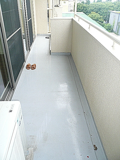 馬事公苑前ハイム2号棟　バルコニー712