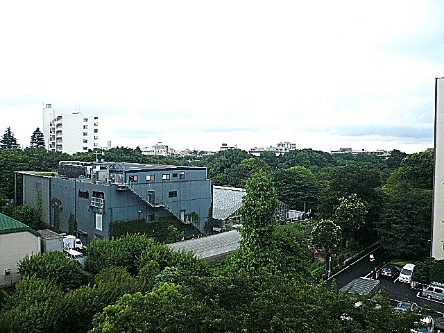 馬事公苑前ハイム2号棟　7階からの眺望712