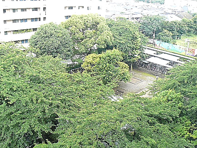 馬事公苑前ハイム2号棟　7階からの眺望712