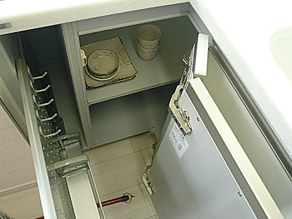 キッチン　収納