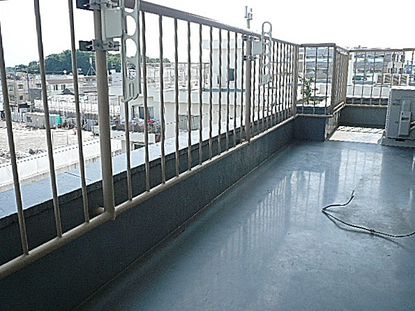 弦巻リハイム　バルコニー410