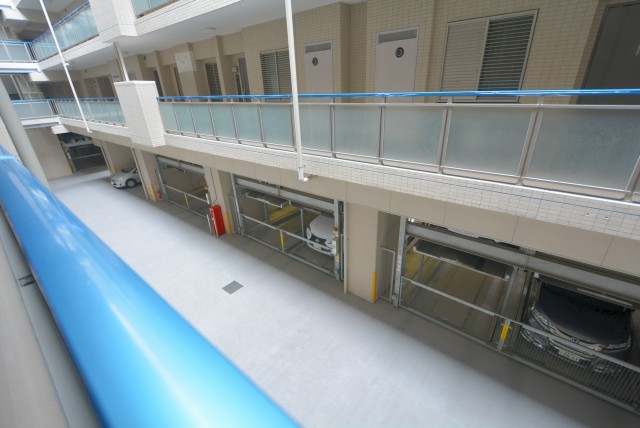 小石川ザ・レジデンスイーストスクエア 外廊下